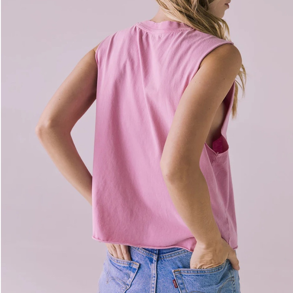 Chaser Eagle Bubblegum Tank Size Small